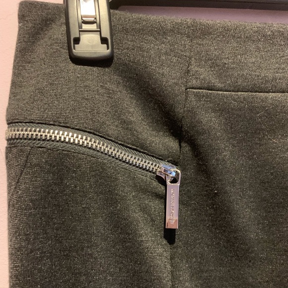 Michael Kors Charcoal Gray Pencil Skirt Size 8 - Picture 3 of 8